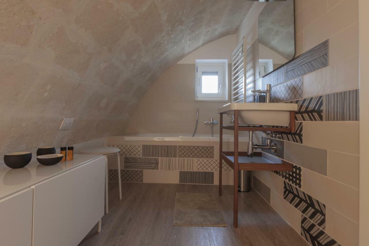 Lamia Matera 11 Villa Ngoại thất bức ảnh