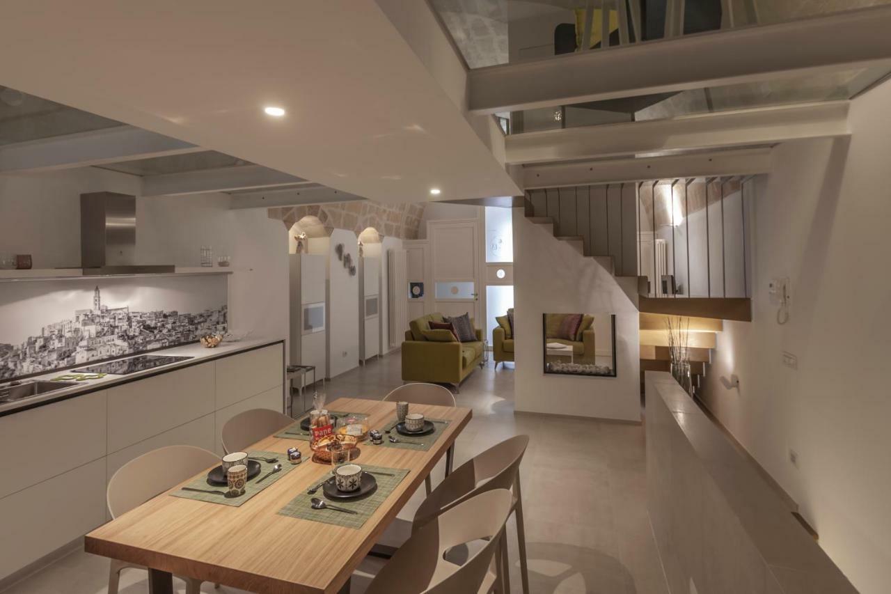 Lamia Matera 11 Villa Ngoại thất bức ảnh