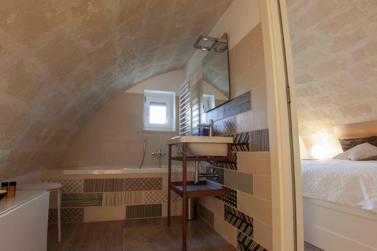 Lamia Matera 11 Villa Ngoại thất bức ảnh